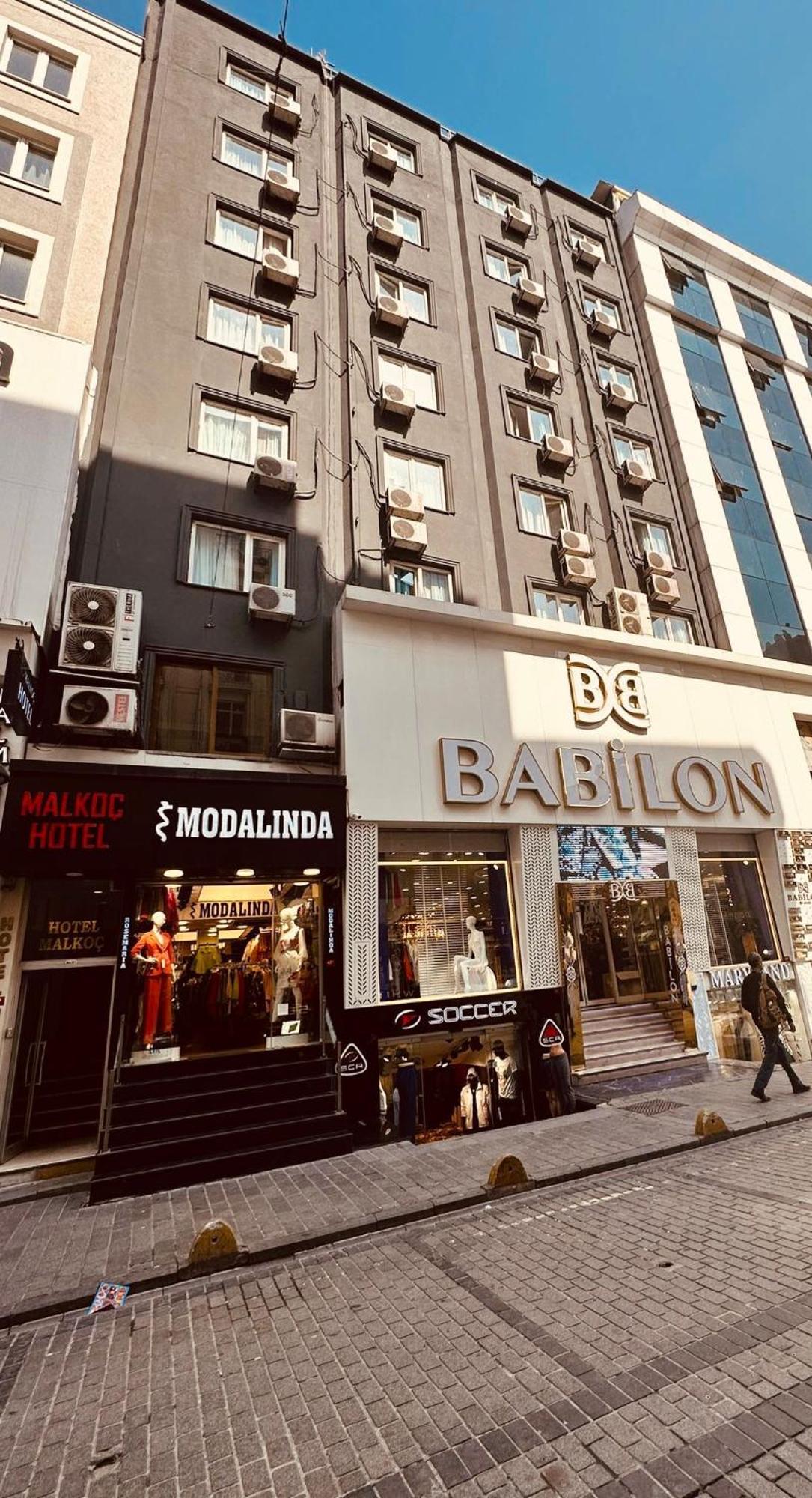 Malkoc Hotel Istanbulská provincie Exteriér fotografie
